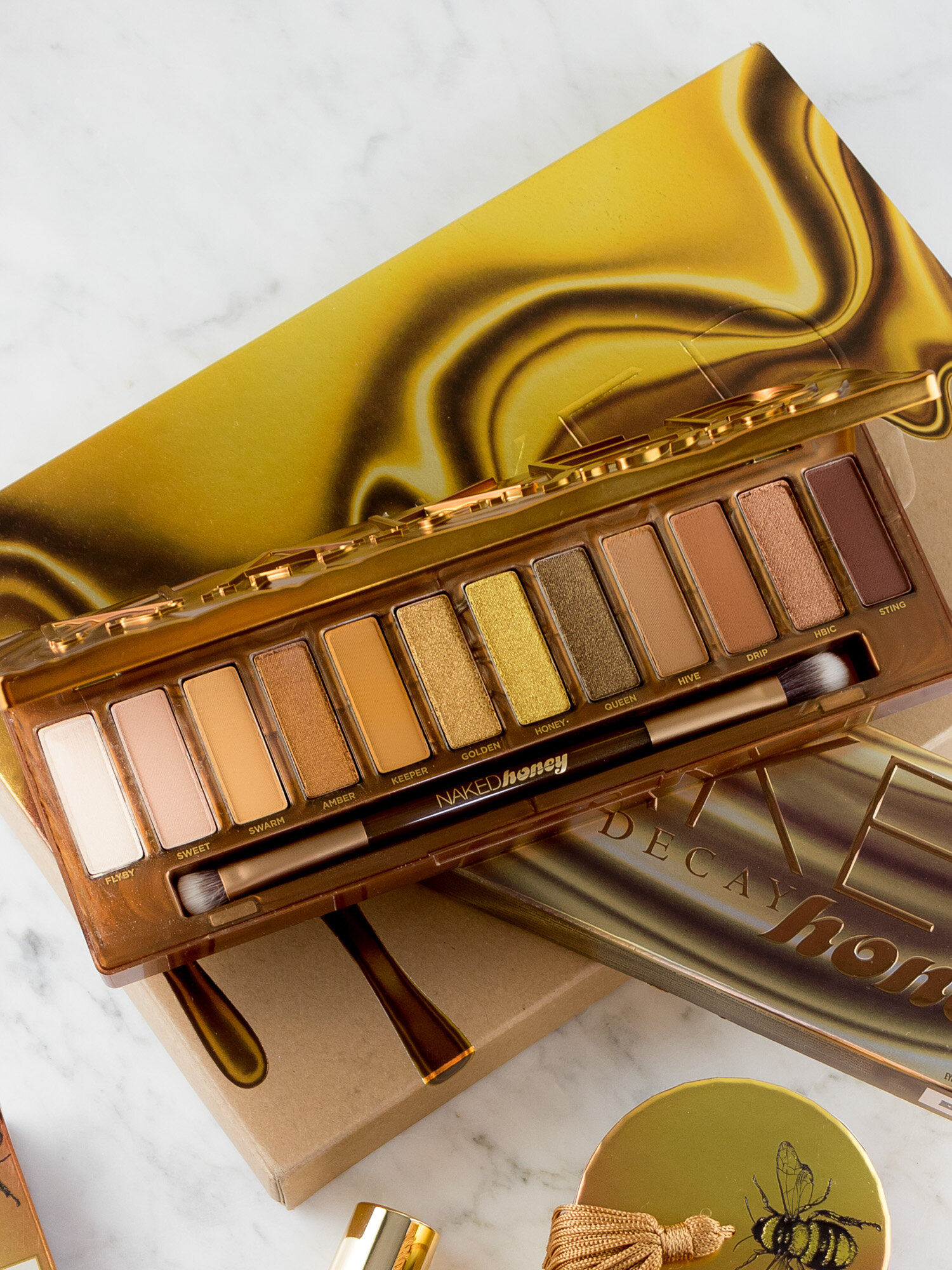Sticky Sweet Launches From Urban Decay Featuring NAKED Honey Eyeshadow